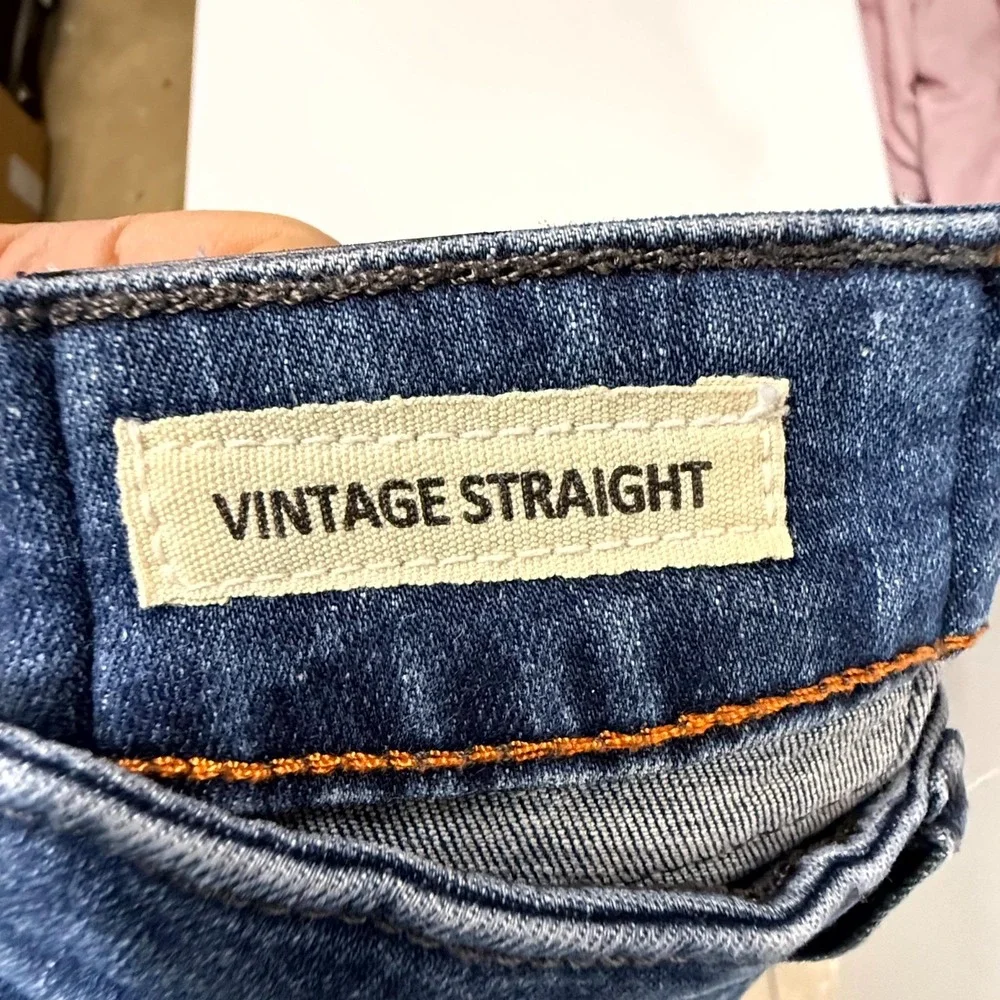 Weatherproof Vintage Jeans Mens 36x32 Blue Denim Stretch Streetwear Straight Fit